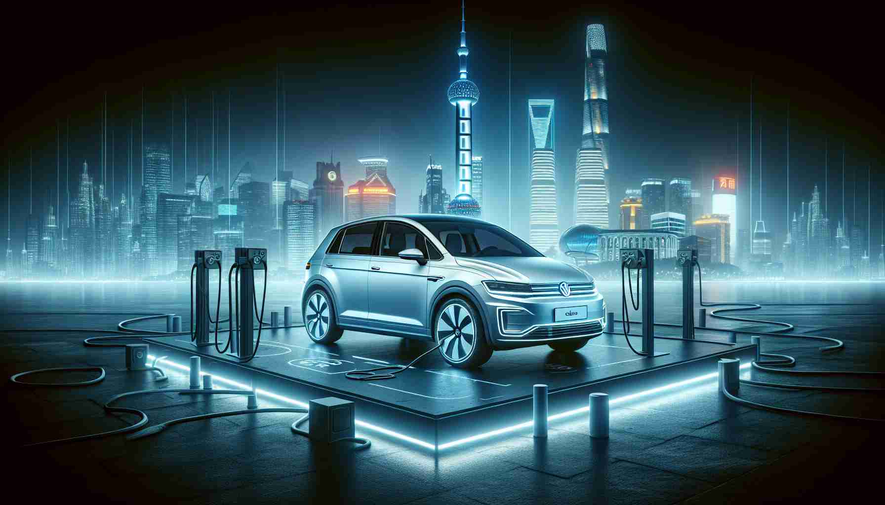 Volkswagen Unveils Budget-Friendly Electric Vehicle to Compete with BYD and Tesla! 