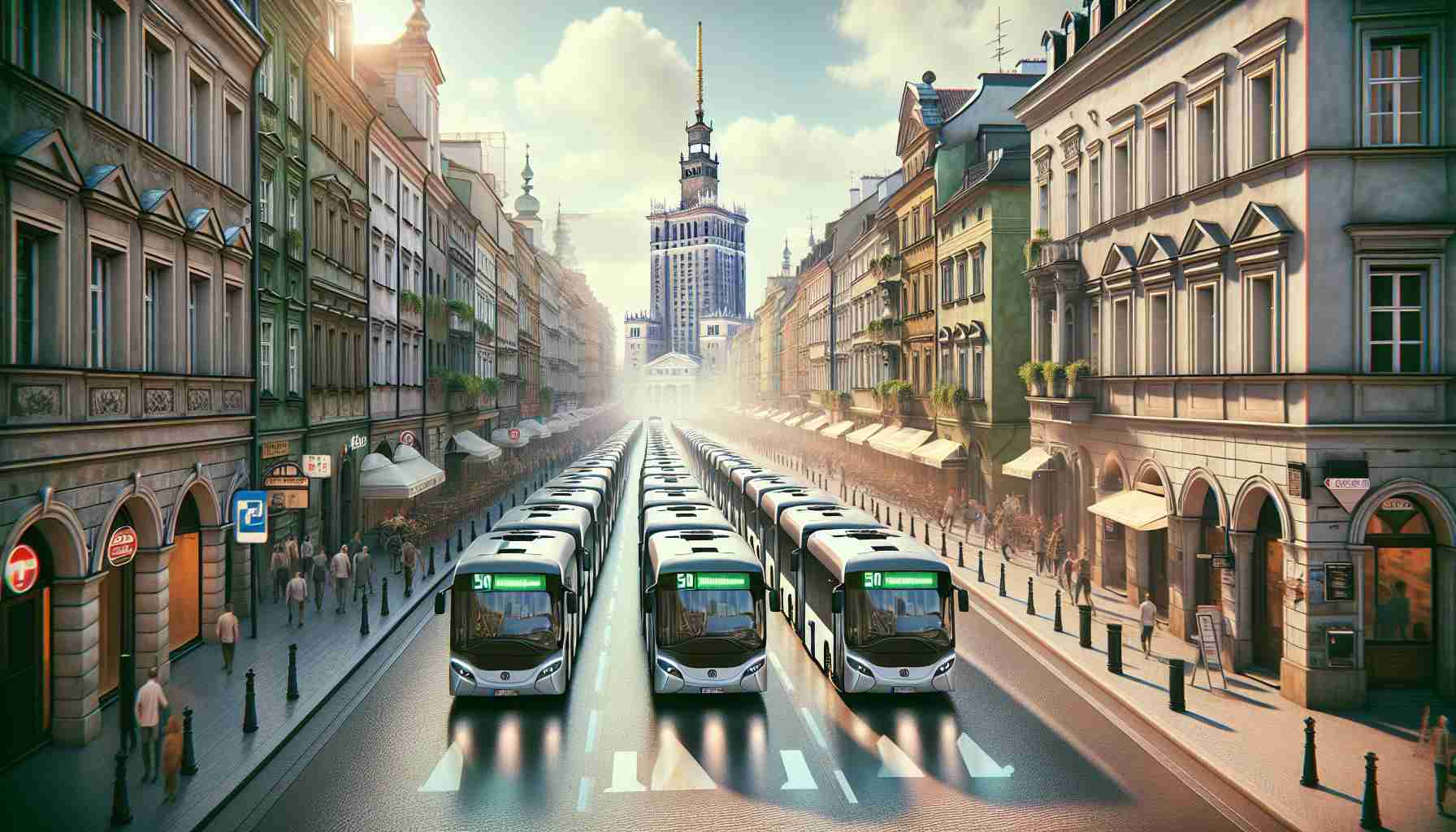 Warsaw Goes Green: 50 New Electric Buses Hit the Streets! 