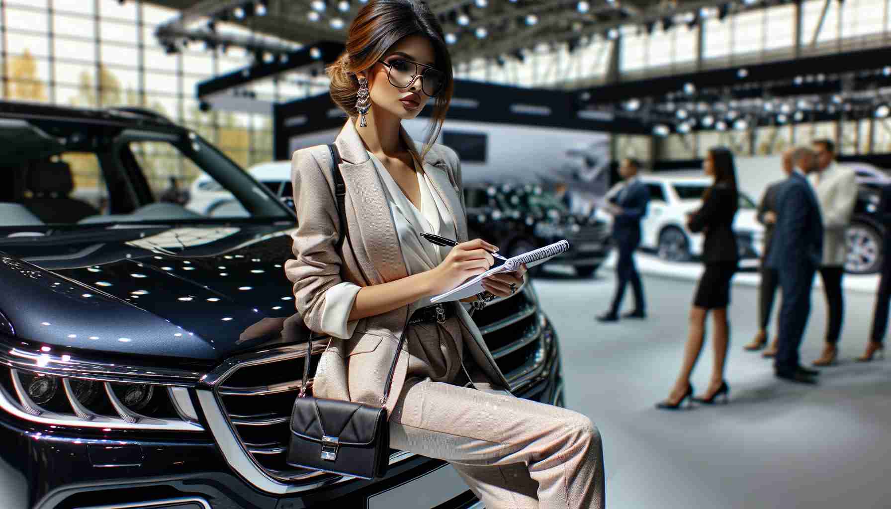 Meet the Fashion-Driven Journalist Blazing New Trails in the Automotive World! 