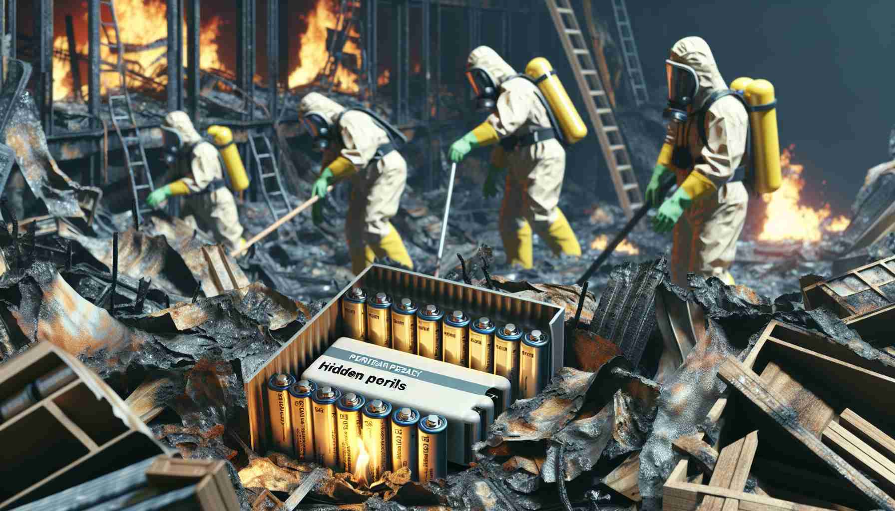 Shocking Dangers Lurk in Fire-Ravaged Areas: EPA Tackles Hazardous Lithium-Ion Batteries 