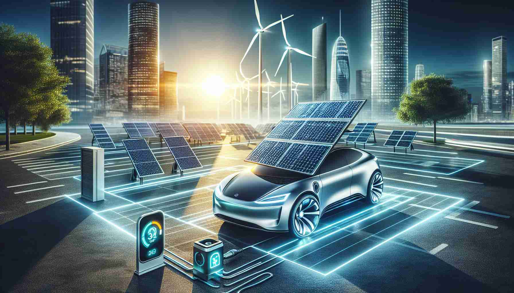 Unlock the Future: How Solar Panels Could Supercharge Your Electric Vehicle's Range 