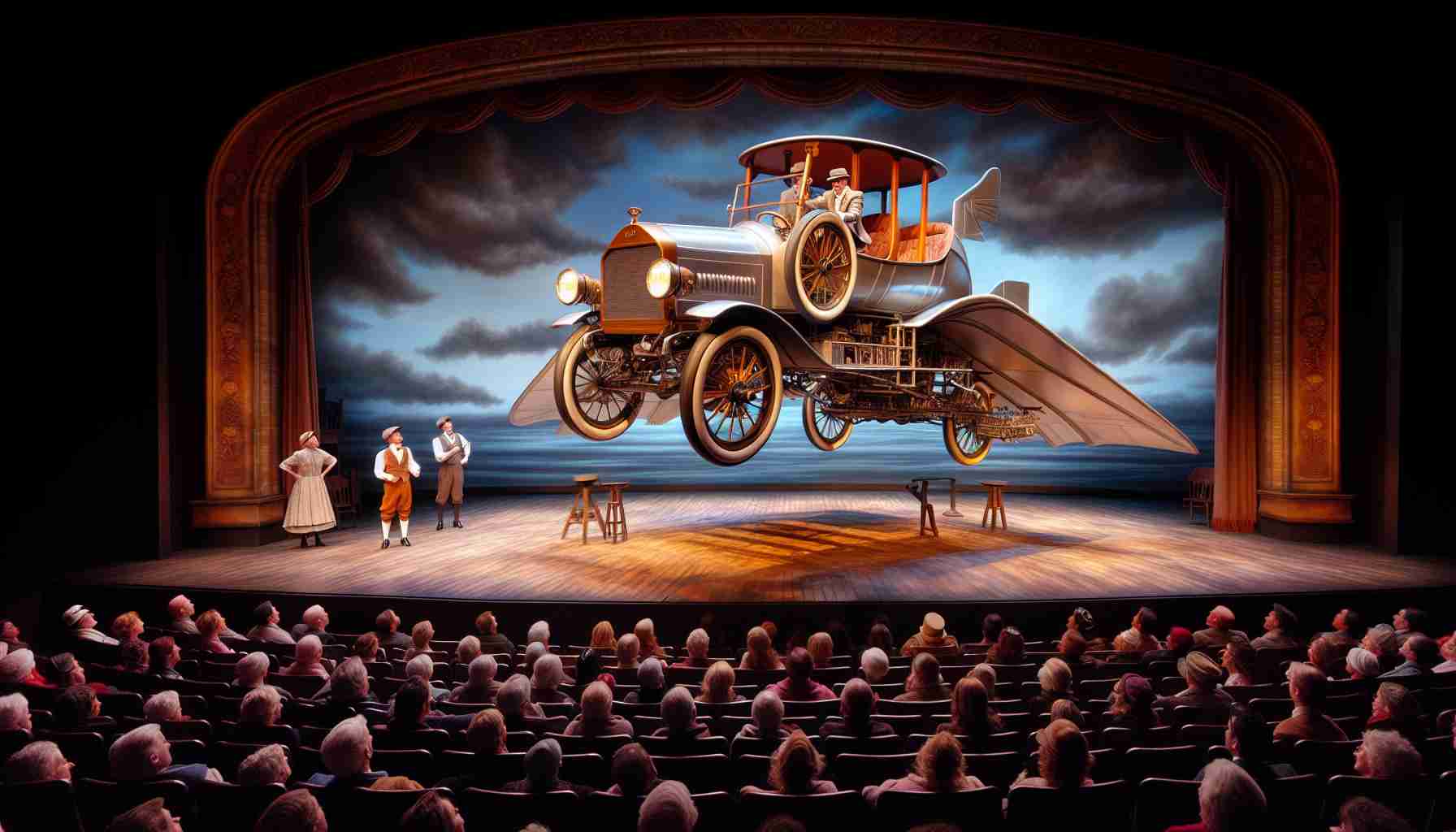 Prepare for Takeoff: Ann Arbor's Community Theater Brings a Flying Car to Life! 