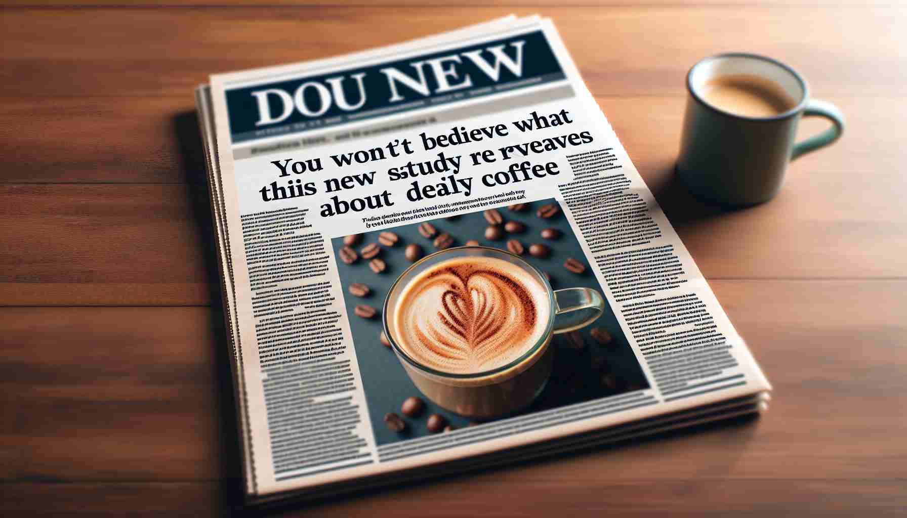 You Won't Believe What This New Study Reveals About Your Daily Coffee! 