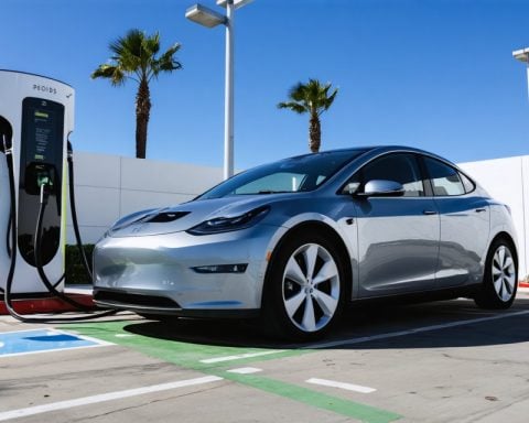 California’s Bold Push: Fast Charging Revolution Sparks EV Future