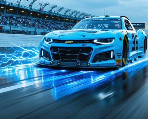 Racing Ahead: NASCAR’s Electrifying Journey to Sustainability