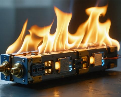 Revolutionizing Energy: Microvast’s Fire-Proof Battery Ignites the Future