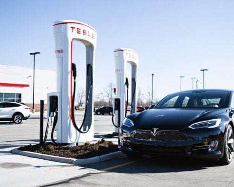 Revving Up Galesburg: Tesla Superchargers Take Root at Hy-Vee