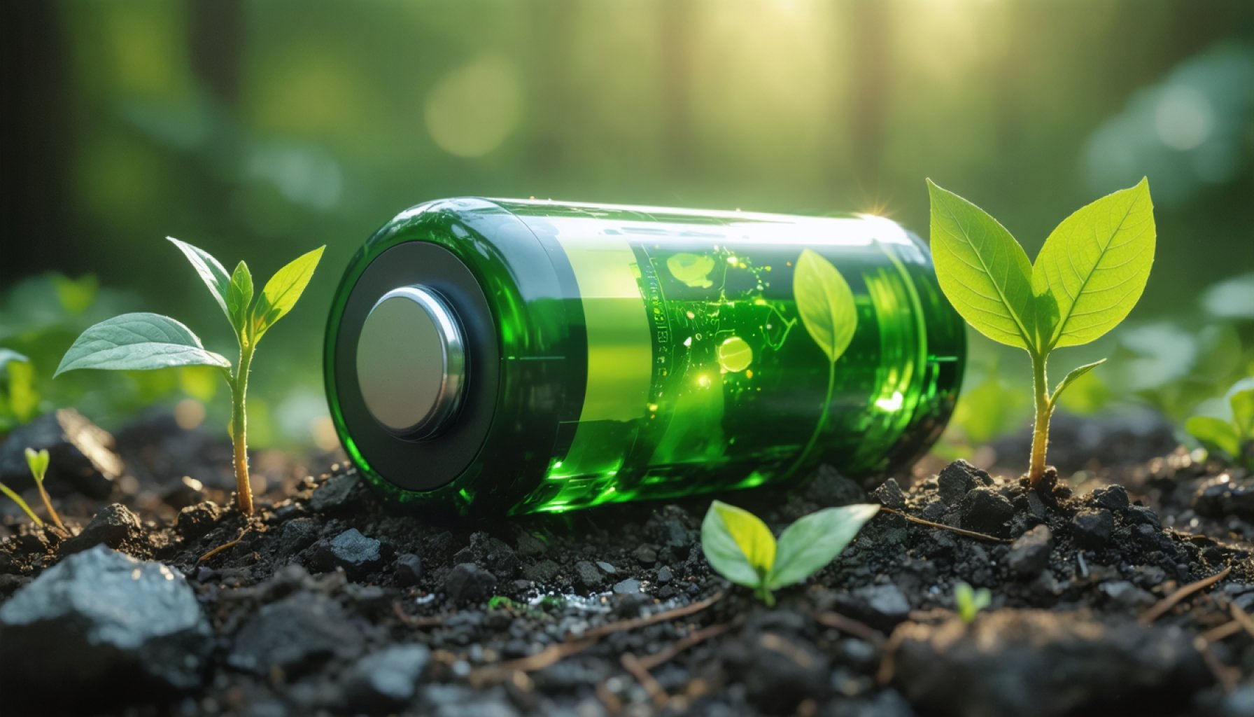 The Battery Breakthrough Powering a Greener Revolution 