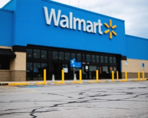 Market Jitters: Walmart’s Gloomy Outlook and Trump’s Tariffs Send Ripples Through Wall Street