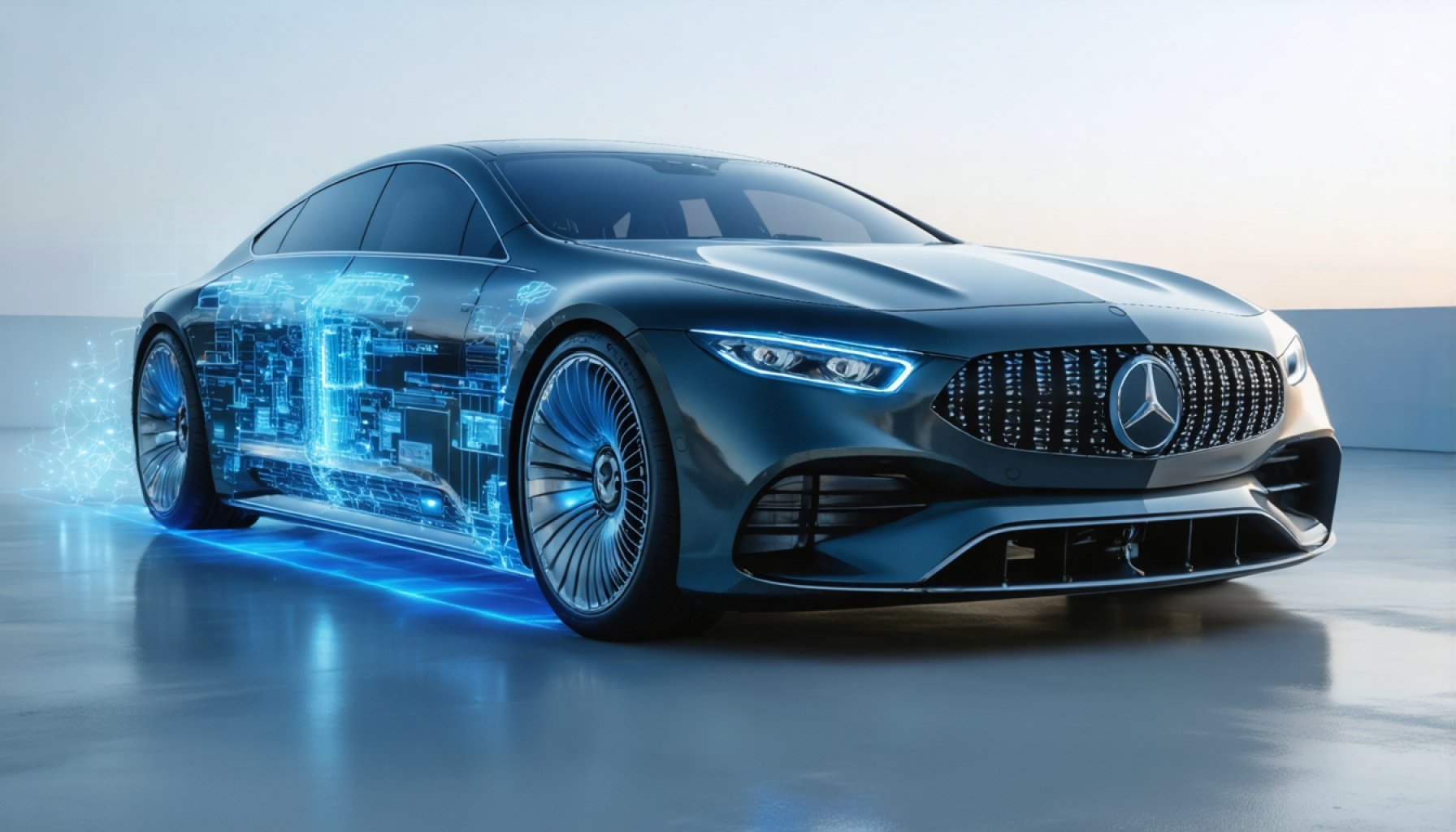 Mercedes' Solid-State Battery Leap: A New Era for Electric Vehicles 