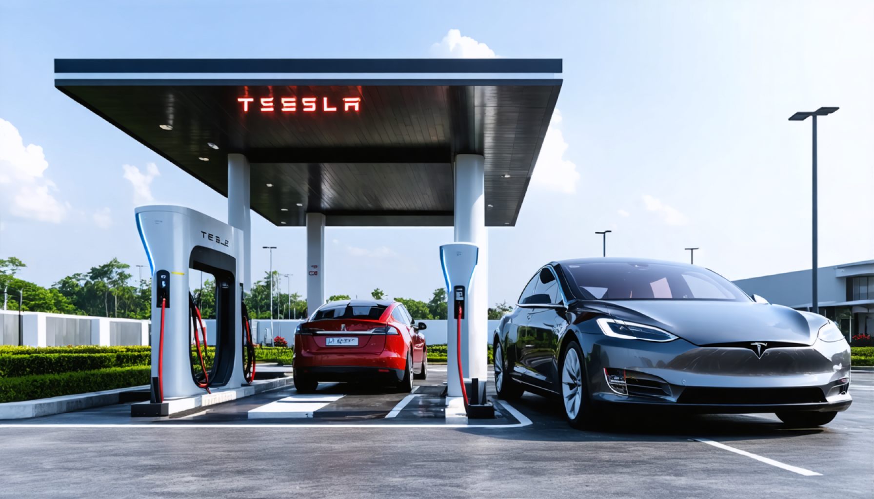 Tesla Powers Up: New Superchargers Energize Malaysia's EV Landscape 