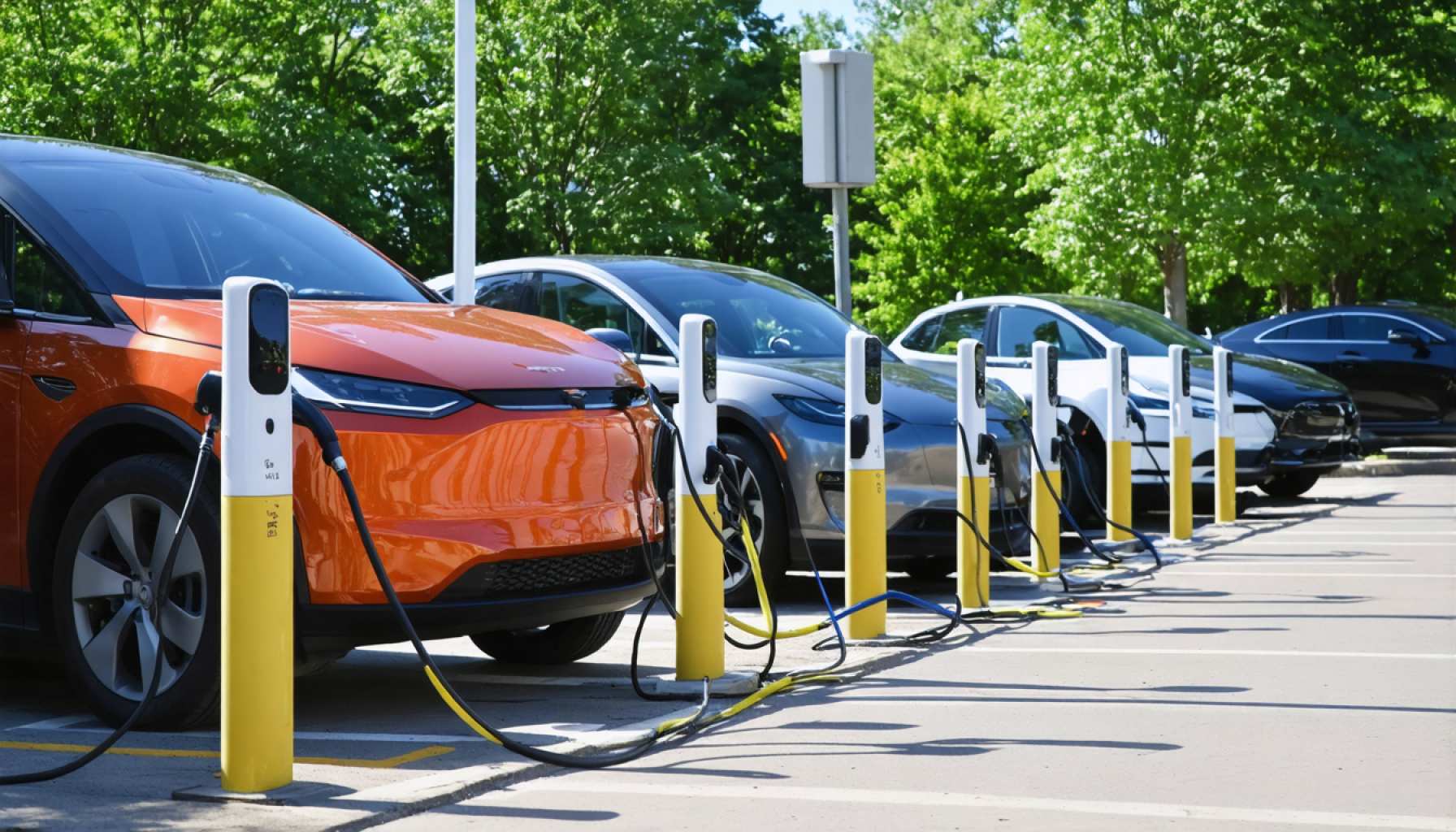 The Hidden Tug-of-War Over Electric Vehicle Chargers at Federal Properties 