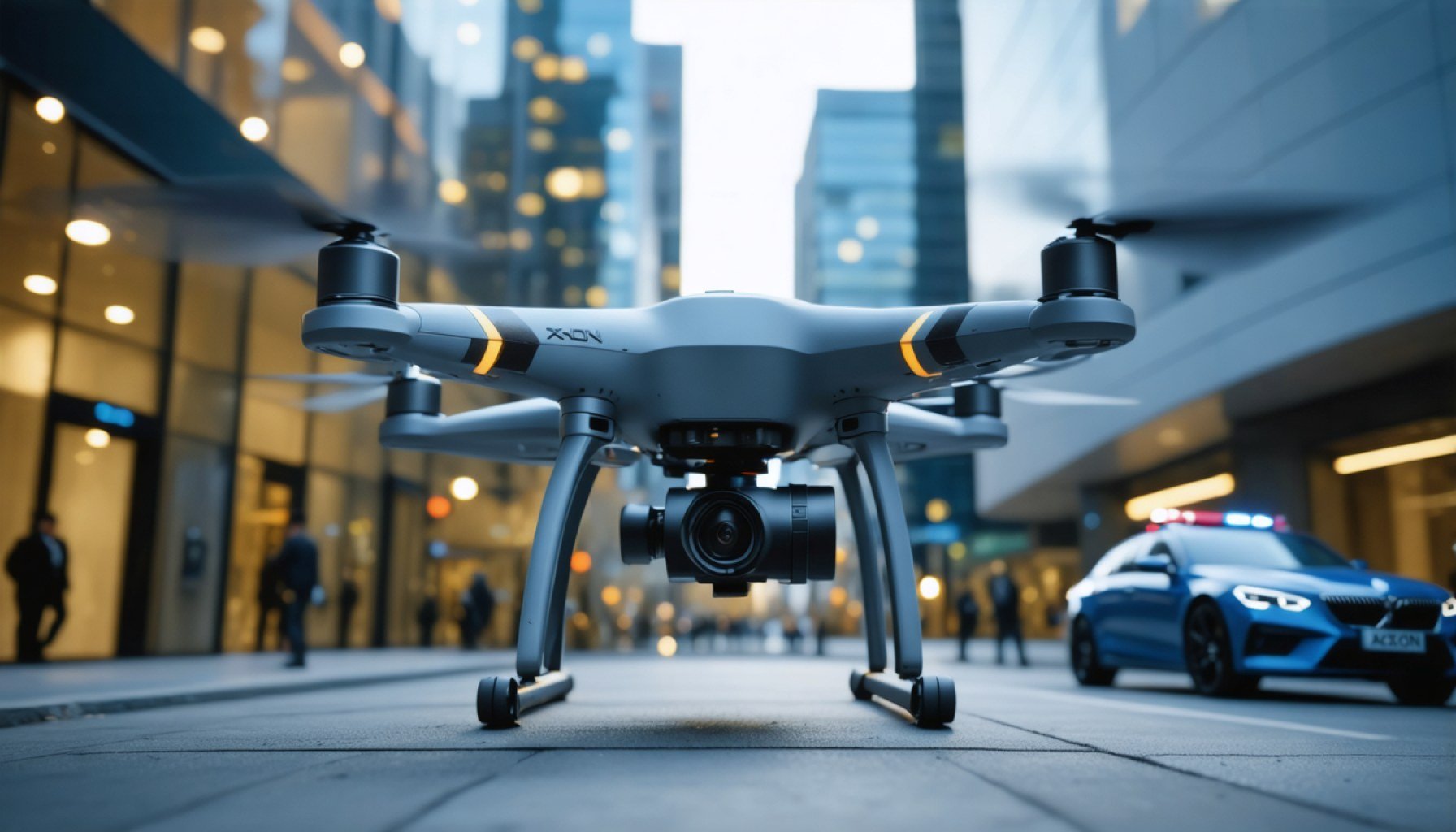 Are Drones the New Police Officers? Axon's Vision for Law Enforcement. 