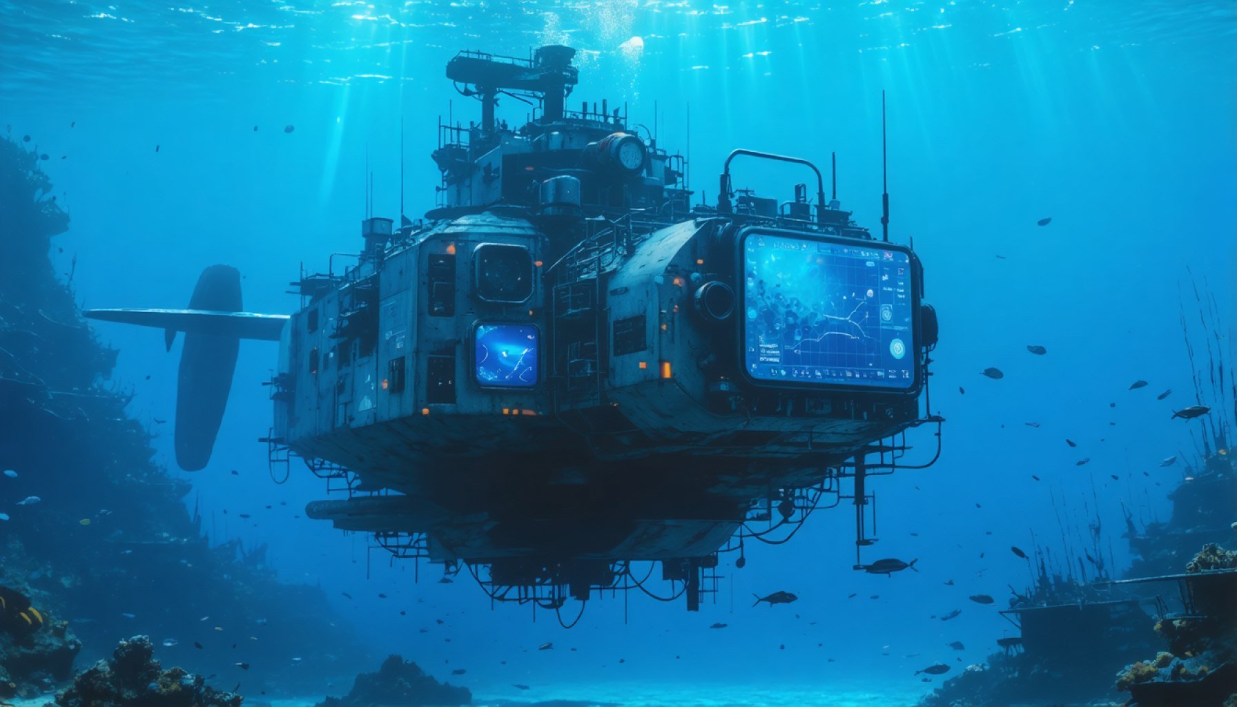 The Underwater AI Revolution: How Technology is Transforming Ocean Defense 