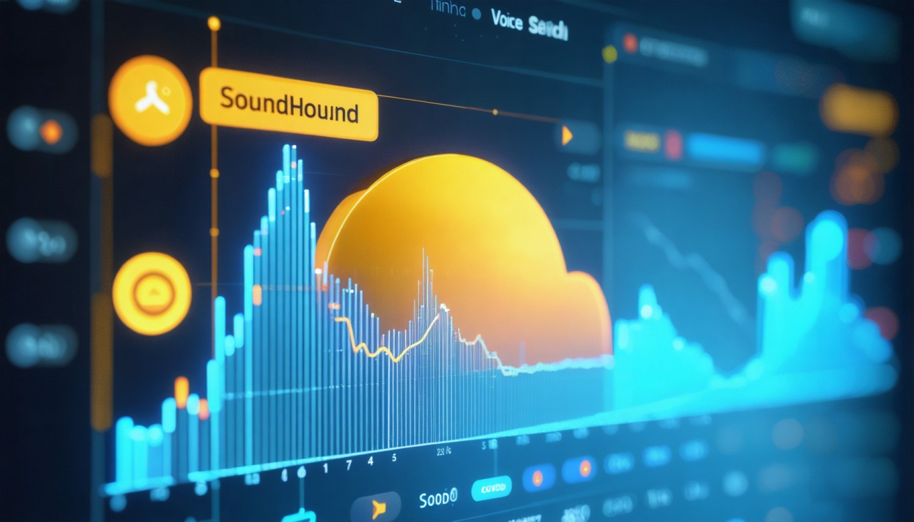 SoundHound Stock Price Surges! AI Technology Reshapes the Future of Voice Search. 