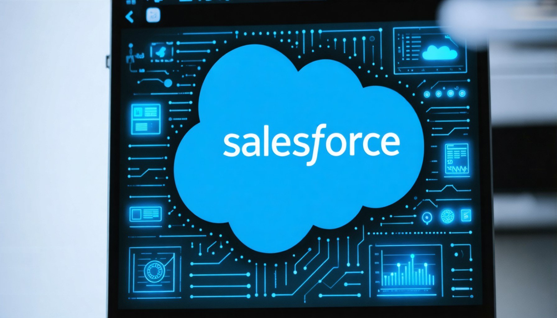 AI and Salesforce Stock: A Perfect Match? Investors Eye Future Surges! 