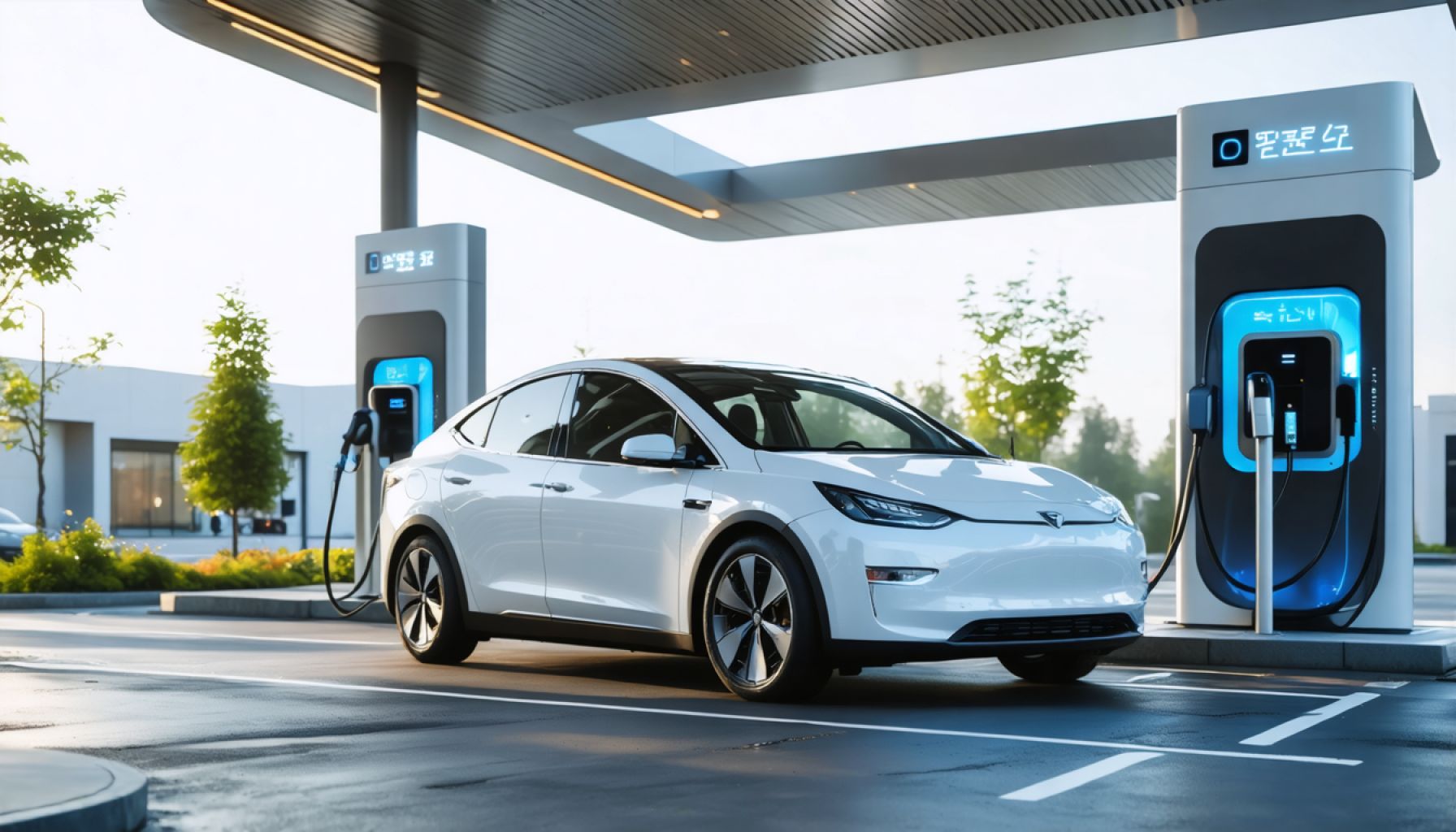 The EV Revolution: How Charging Infrastructure is Revving Up America 