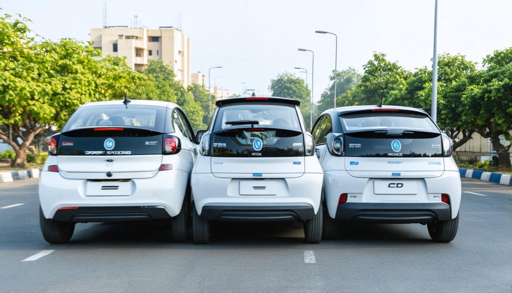 India's EV Market Shakeup: Who's Leading the Charge? 