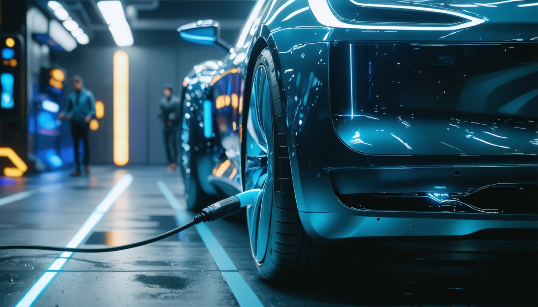 The Race to Revolutionize Charging: Voyah's Bold Leap in Battery Tech 