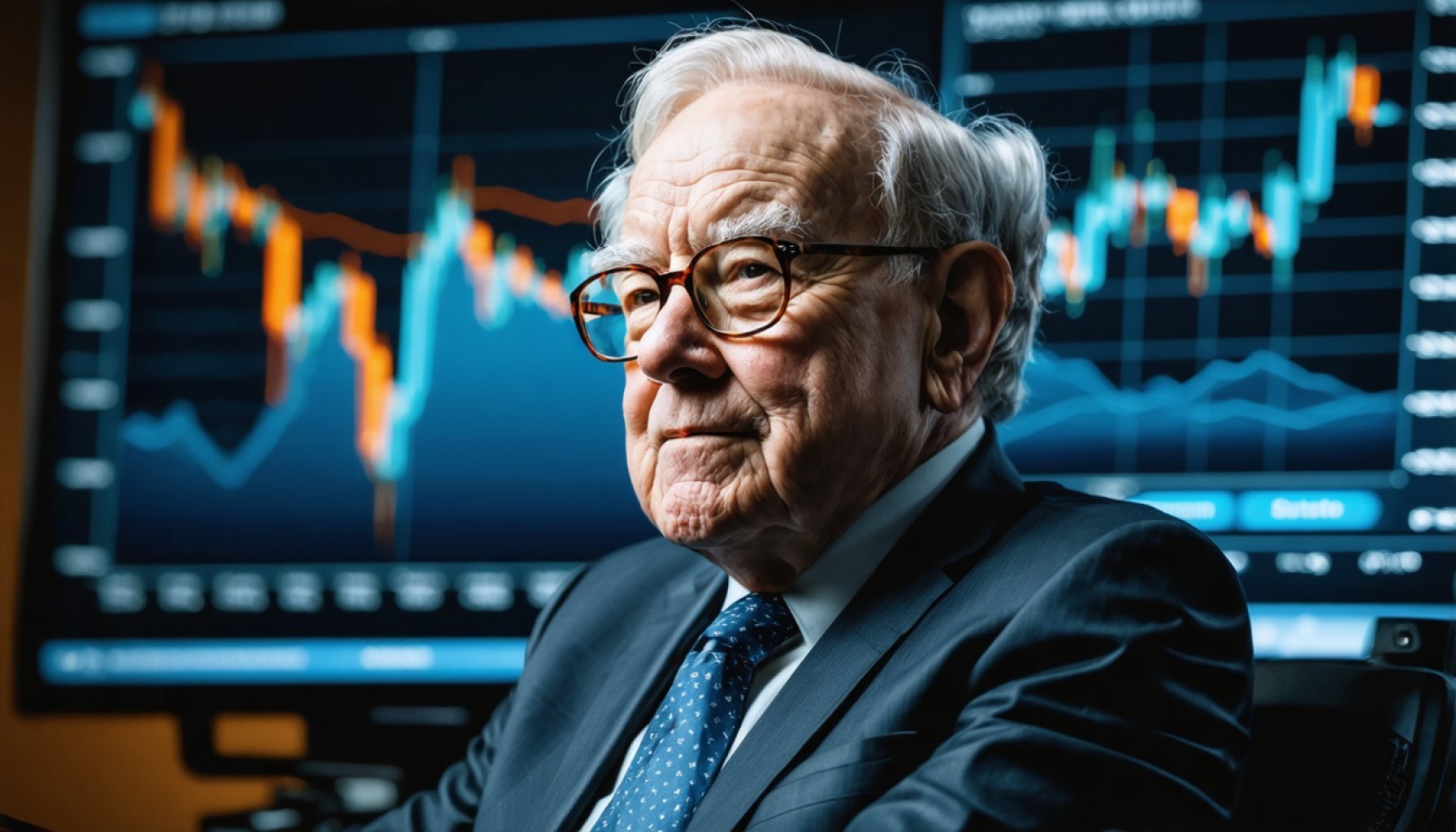 Why Warren Buffett is Cautiously Trimming His Stock Positions 