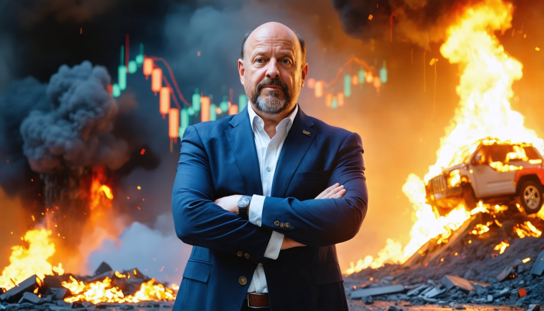 From Birthday Parties to Stock Market Crashes: Jim Cramer on Weathering Financial Storms 