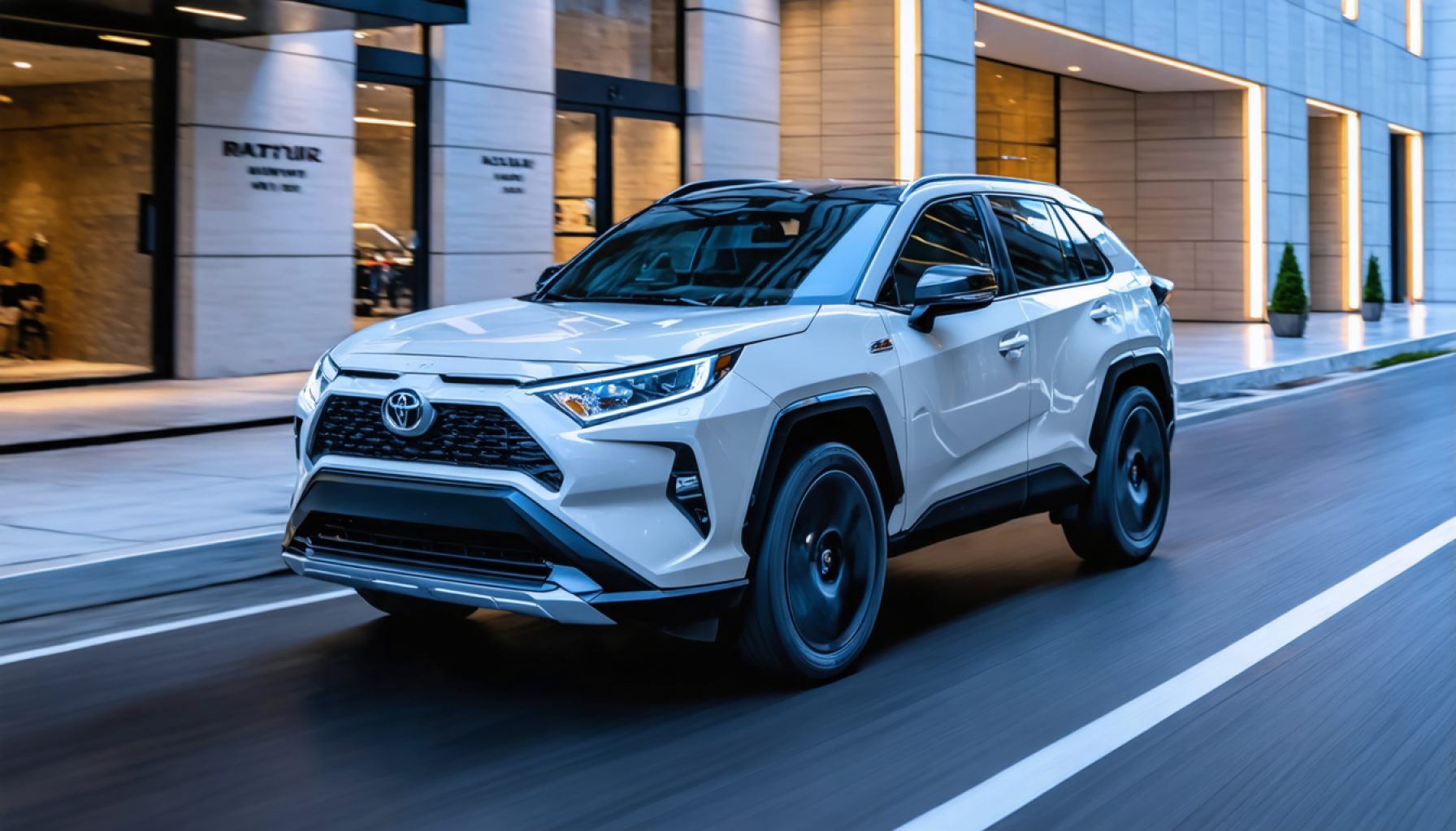 2026 Toyota RAV4: Revolutionizing Compact SUVs with High-Tech Innovation and Sustainability 