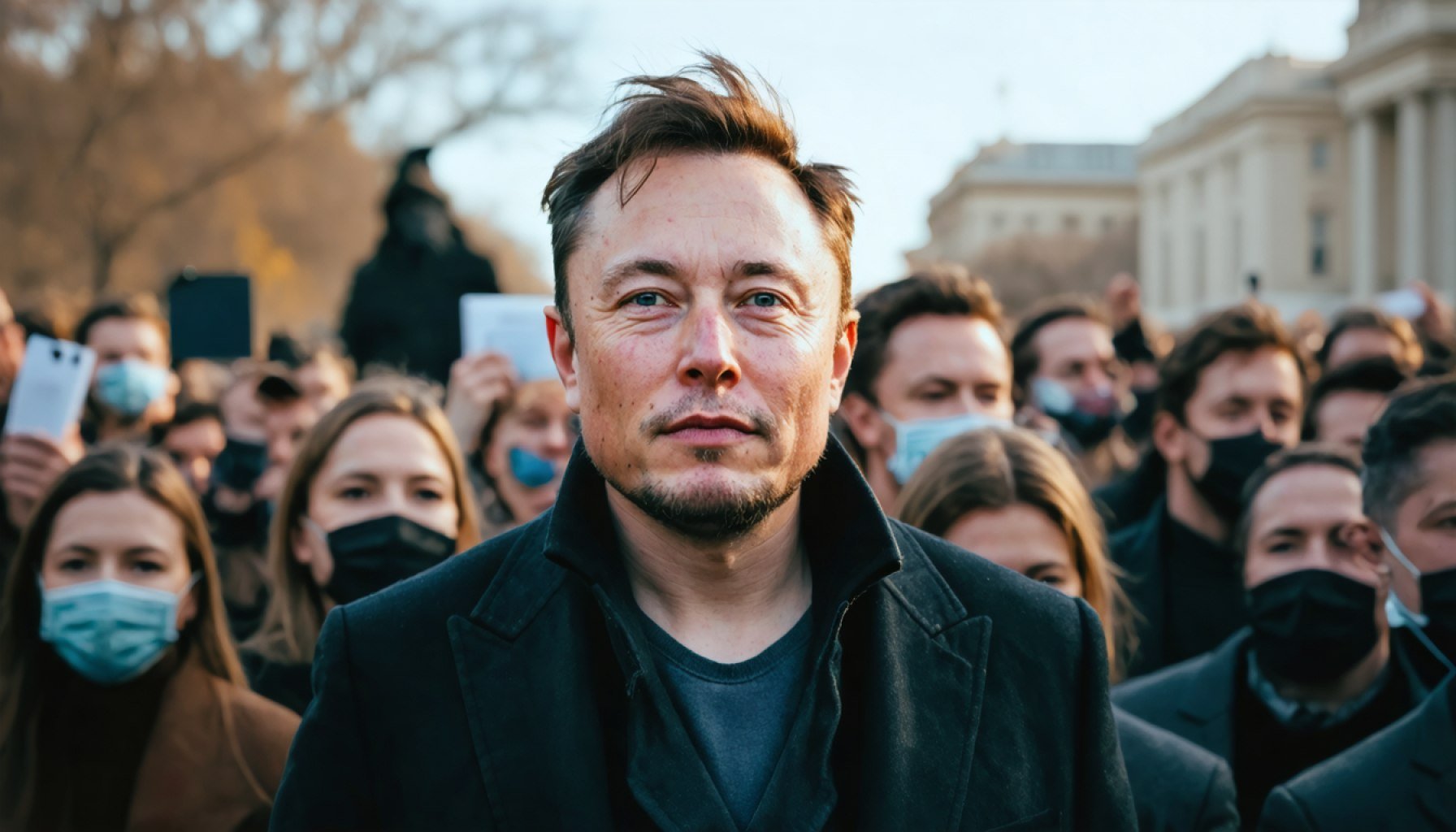 Elon Musk's Government Overhaul Sparks National Outcry and Dissent 