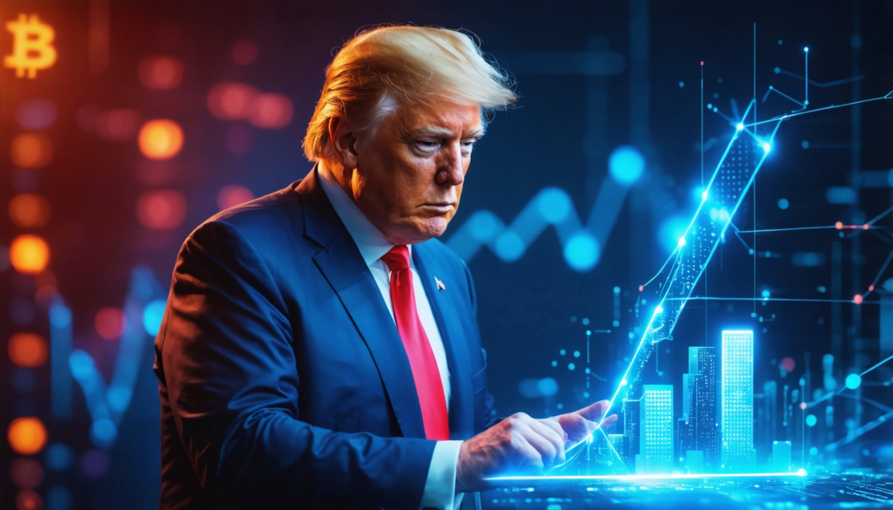 The Crypto Revolution: Trump's Strategic Move Sends Shockwaves through the Digital Economy 