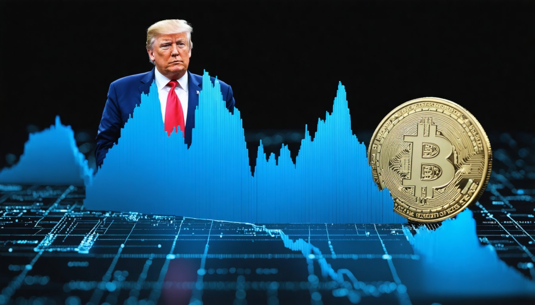 The Unseen Ripple: Trump's Strategic Crypto Moves Spark Market Frenzy 